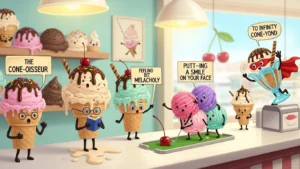 ice cream puns