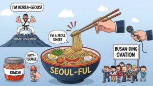 korea puns