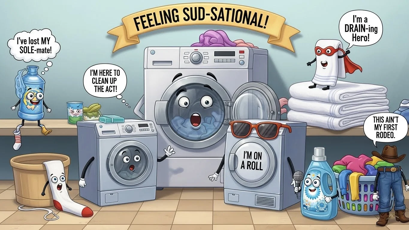 laundry puns