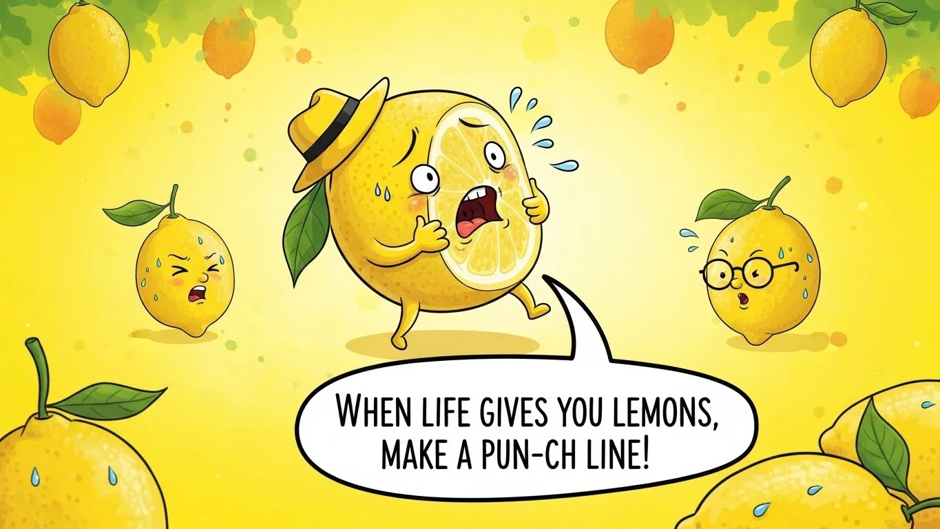 lemon puns