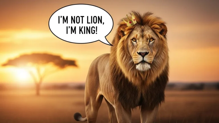 lion puns