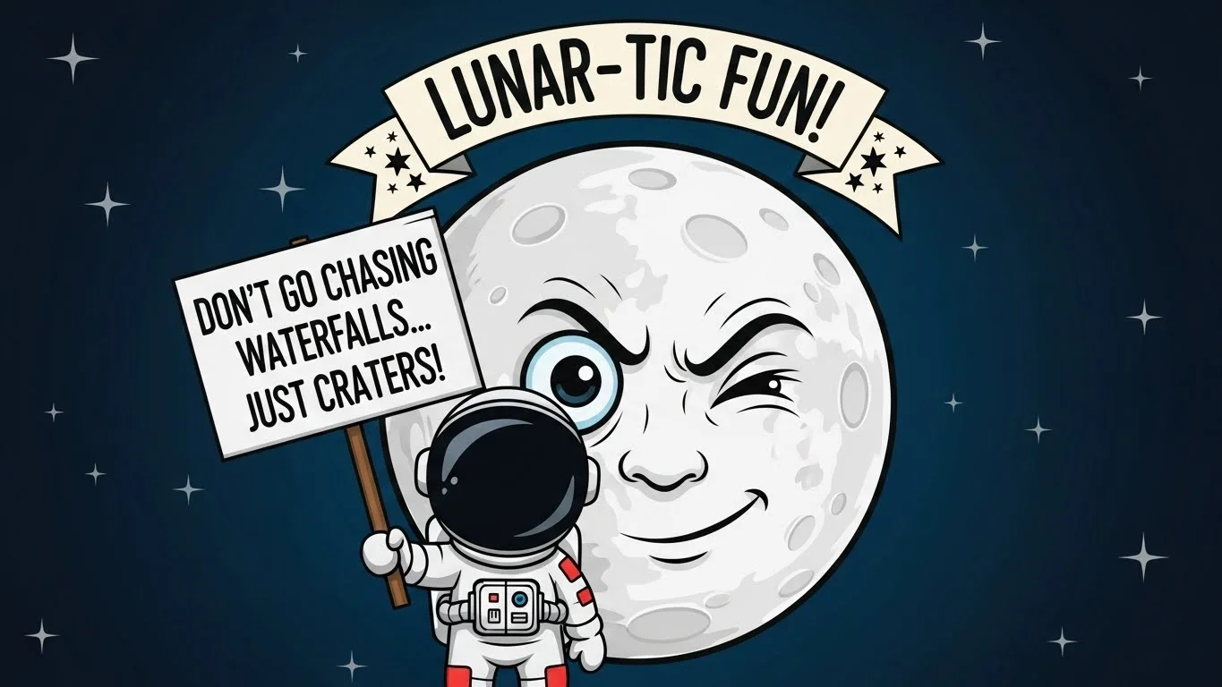 moon puns