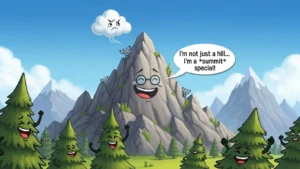 moutain puns