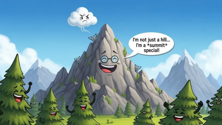 moutain puns