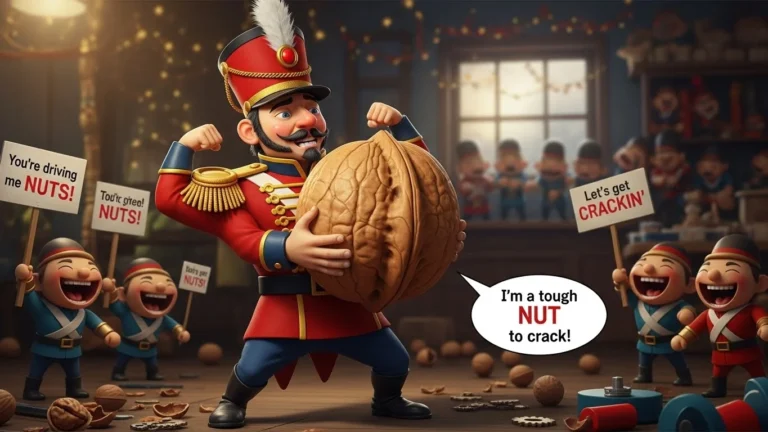 nutcracker puns