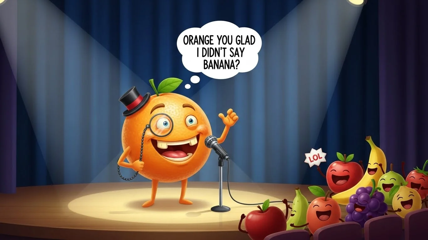 orange puns