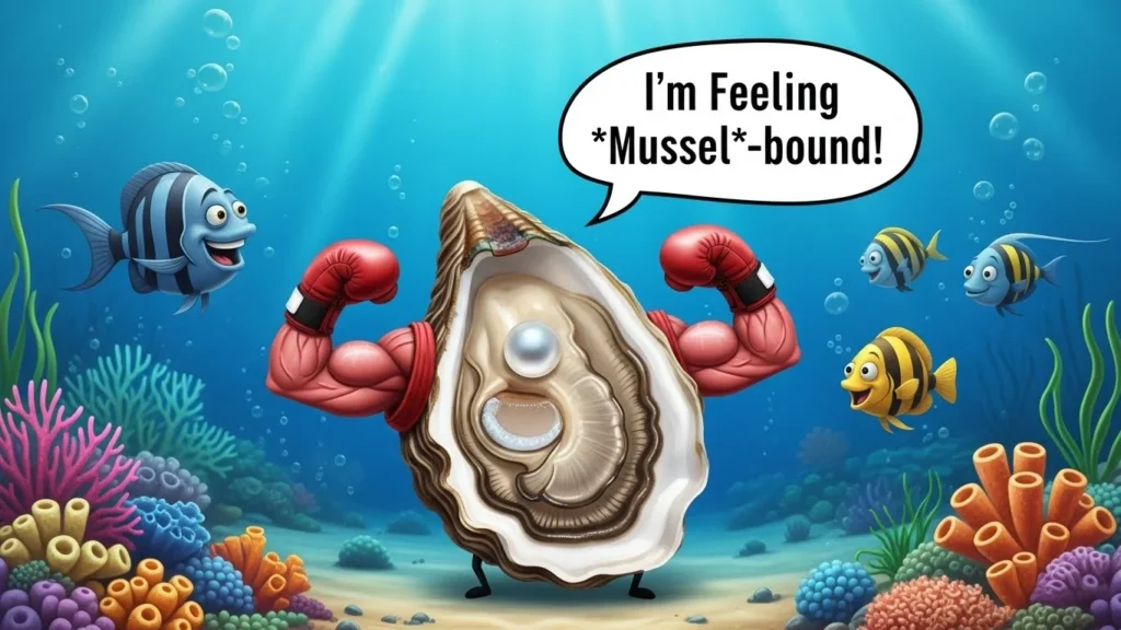oyster puns for funny conversations and laughs