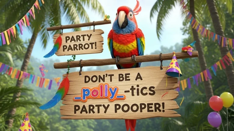 parrot puns