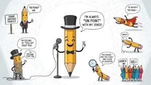 pencil puns