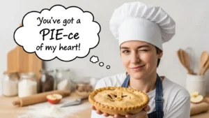 pie puns