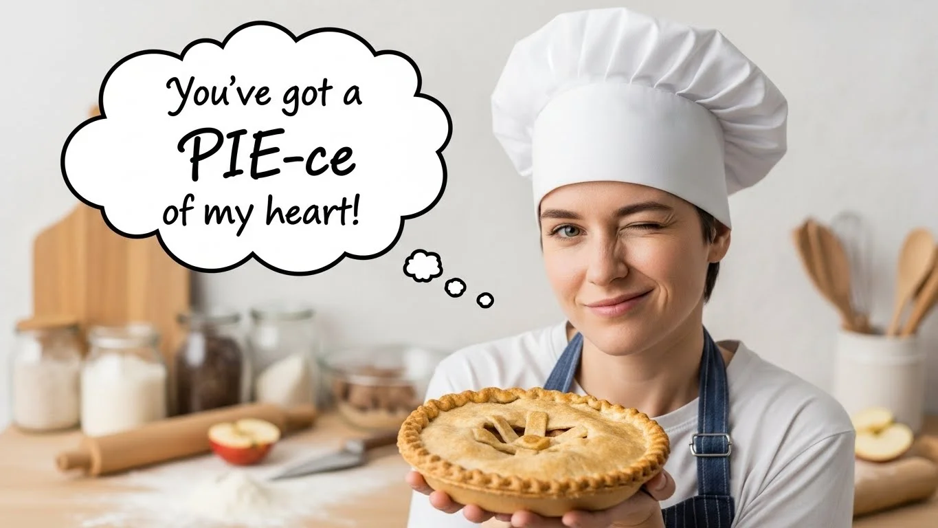 pie puns