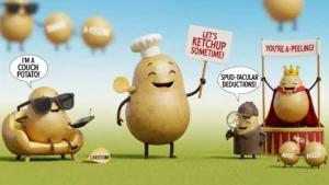 potato puns