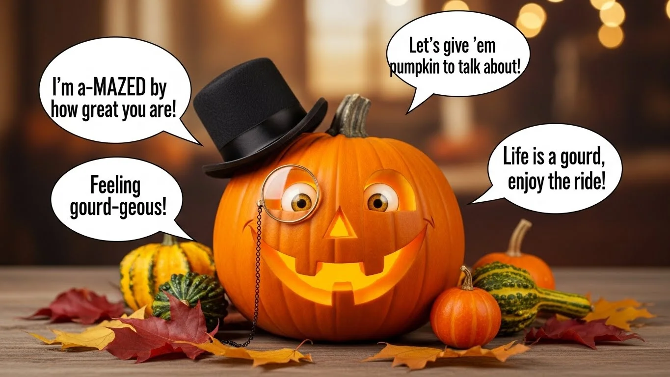 pumpkin puns