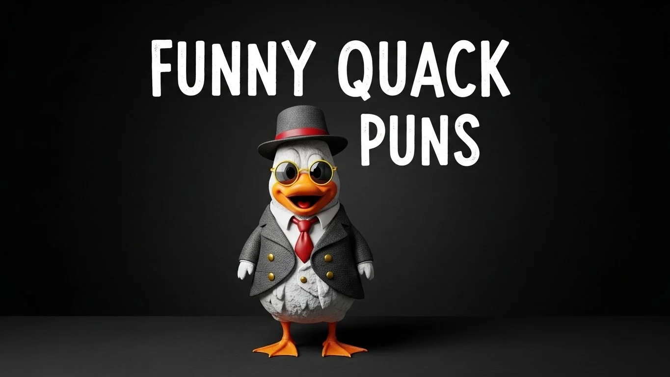 quack puns