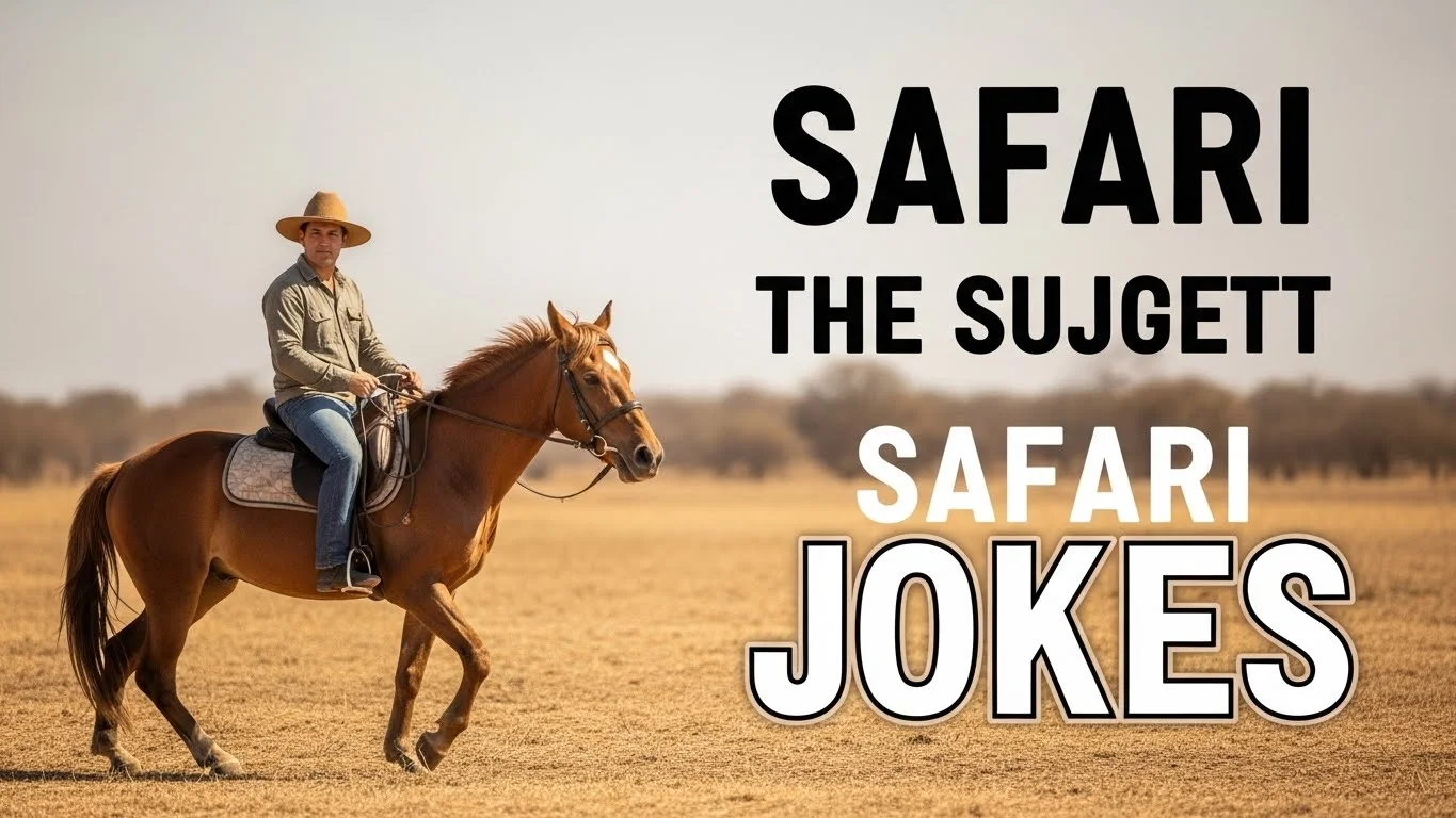 safari jokes