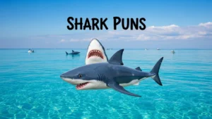 shark puns