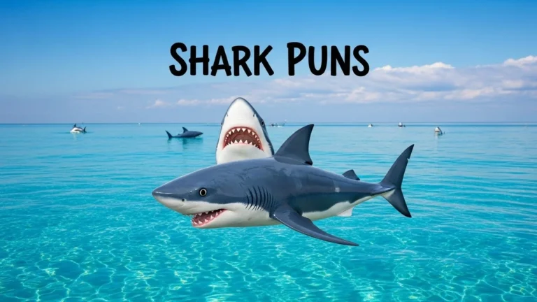 shark puns