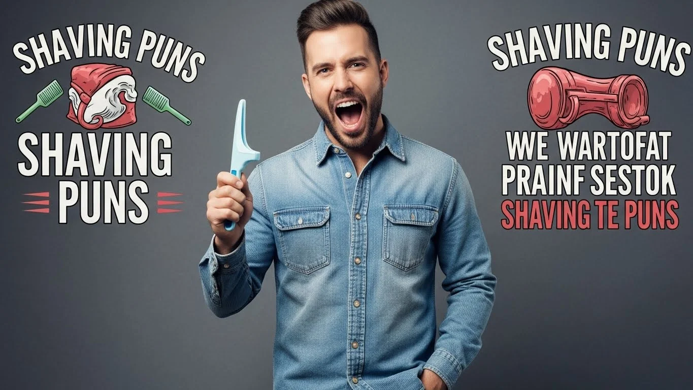 shaving puns