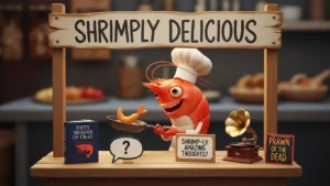 shrimp puns