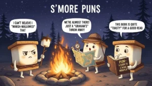 smore puns