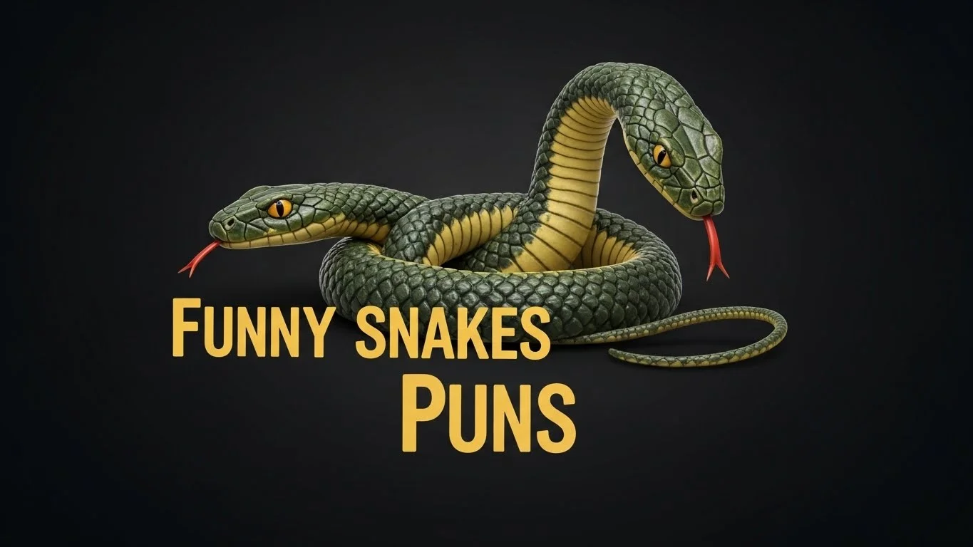 snakes puns