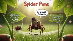 spider puns