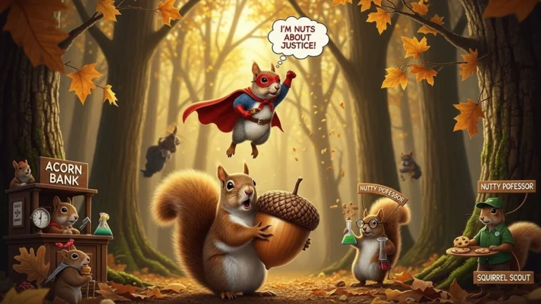 squirrel puns