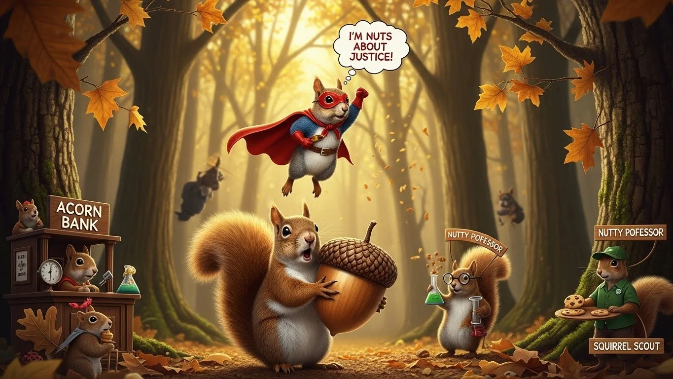 squirrel puns