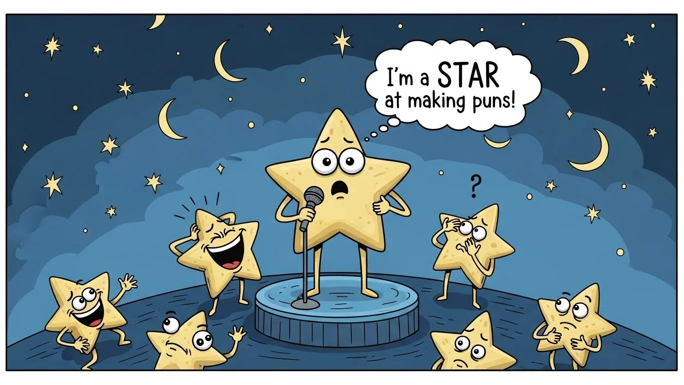 star puns