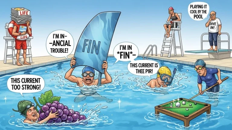 swimming puns