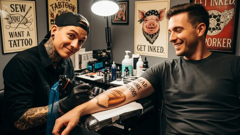 tattoo puns