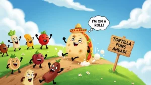 tortilla puns
