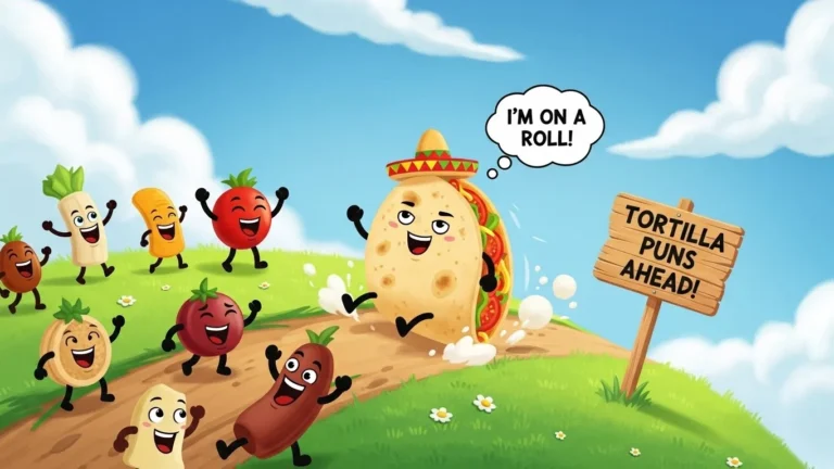 tortilla puns