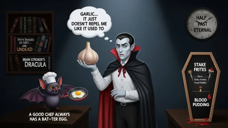 vampire puns