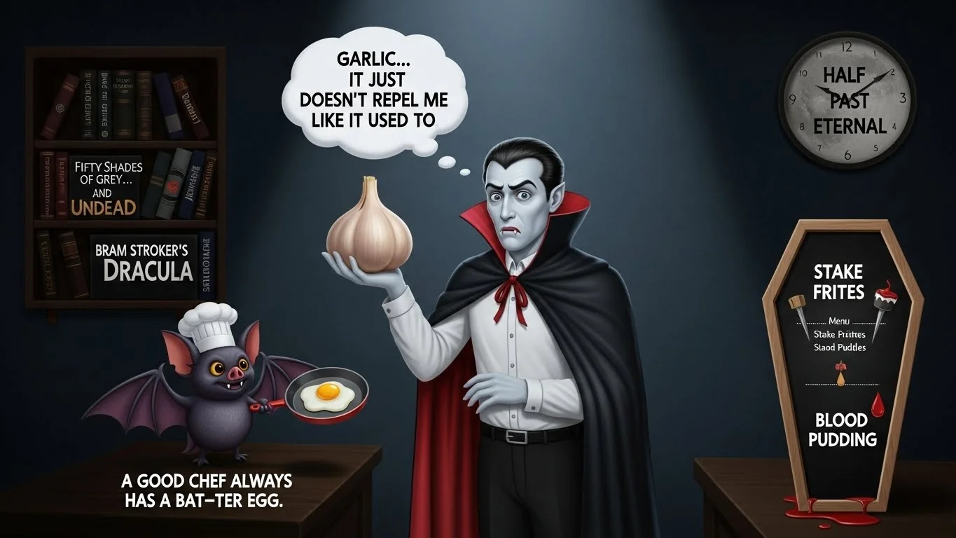 vampire puns