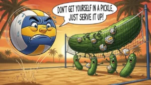 volleyball puns