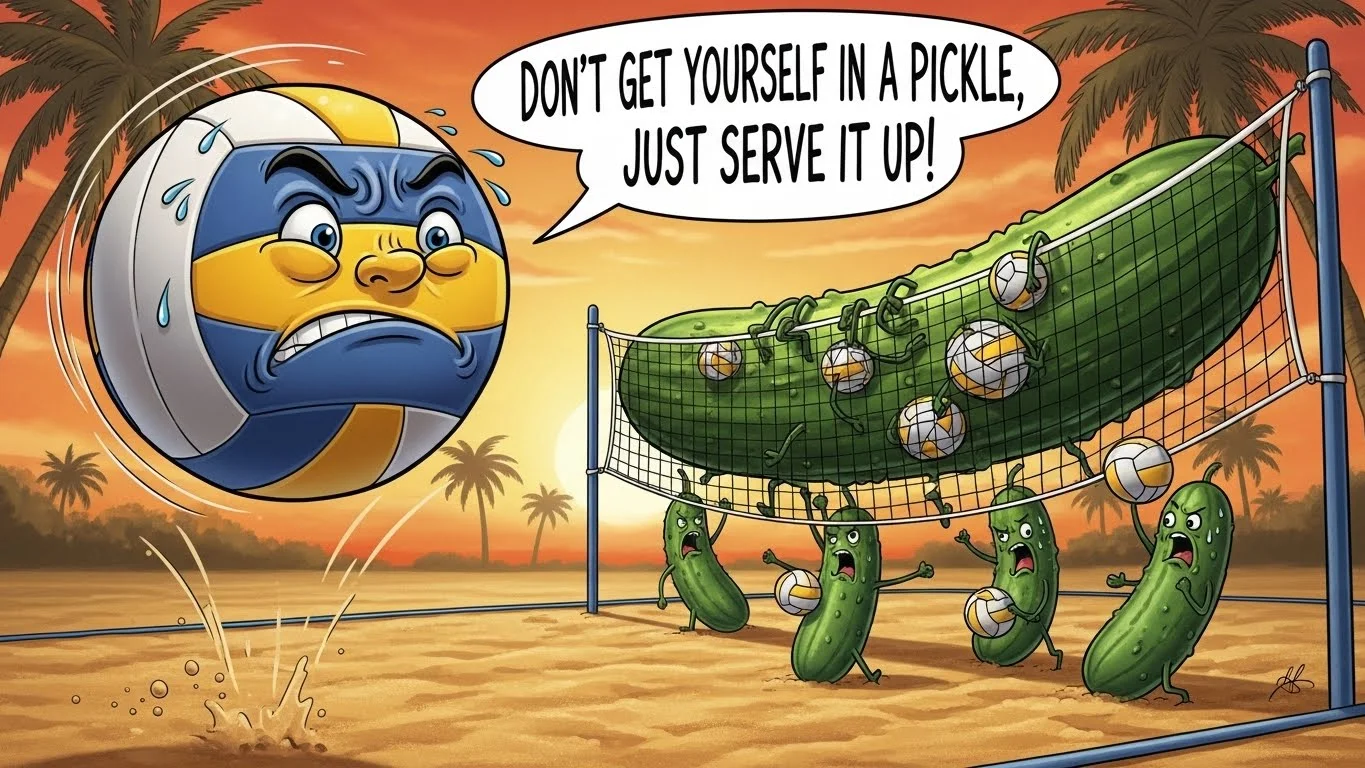 volleyball puns
