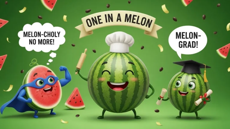 watermelon puns