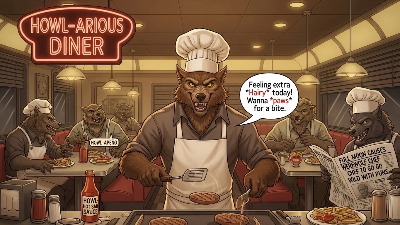 werewolf puns