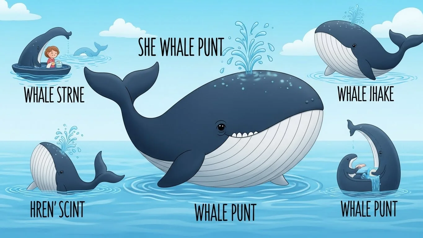 whale puns