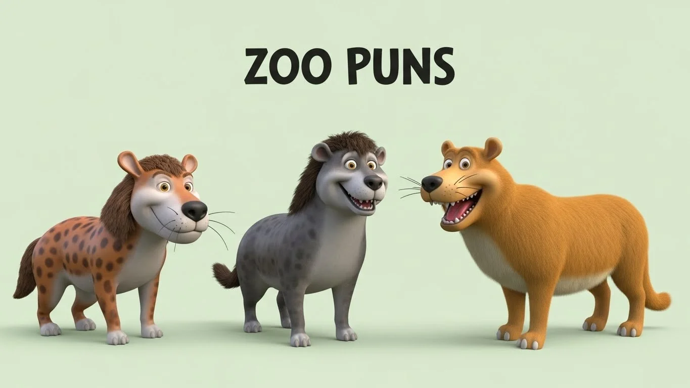 zoo puns
