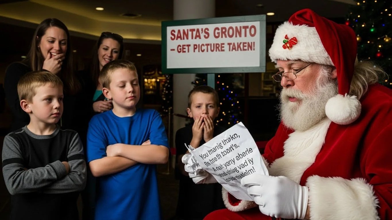 Bad Santa jokes for adults with attitude