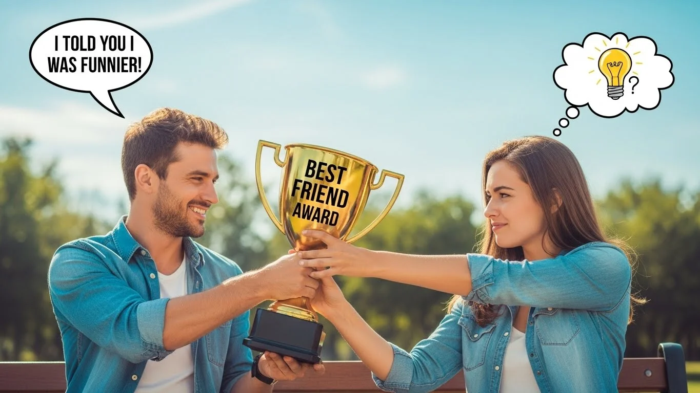 Best friend jokes that perfectly describe your bond