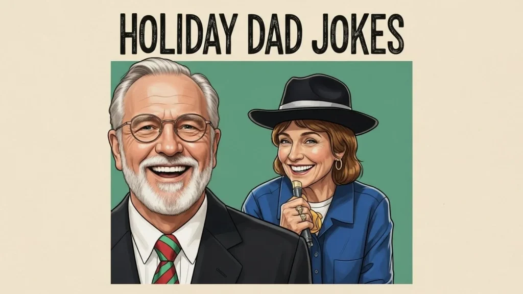 Christmas holiday dad jokes that sleigh the room