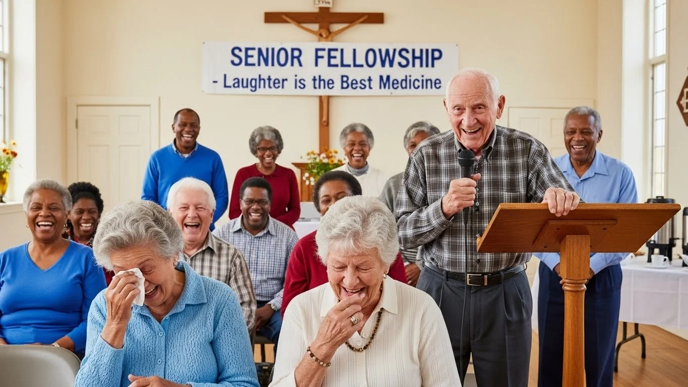 Church jokes for senior fellowship groups