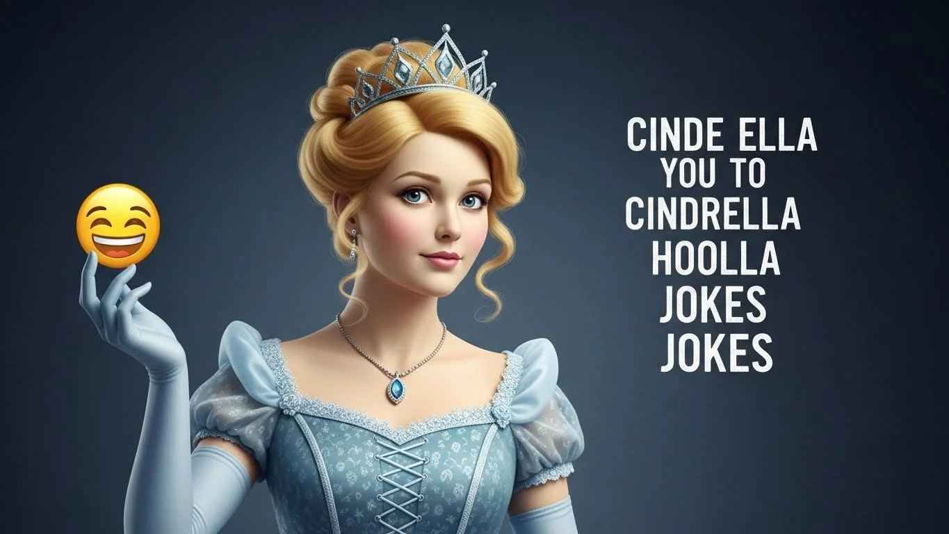Cinderella jokes about glass slippers