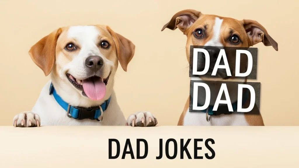 Classic dog dad jokes everyone loves