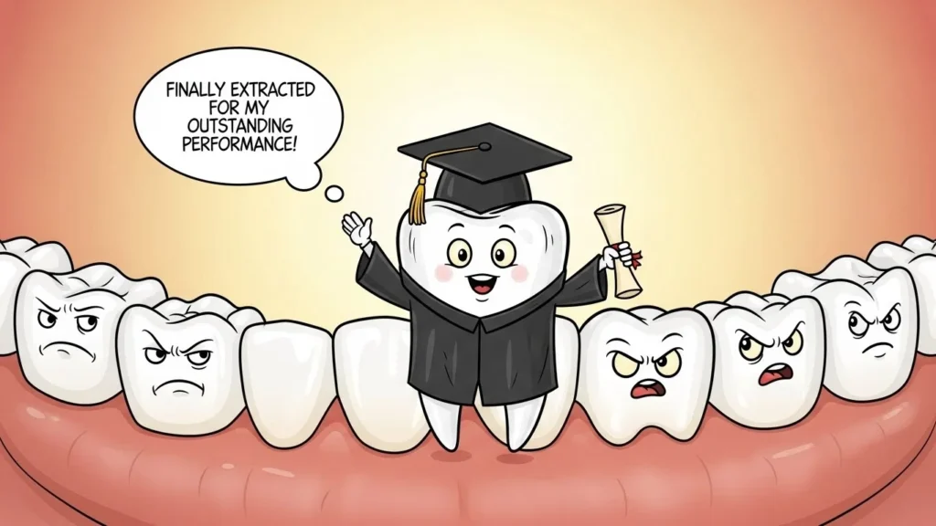 Classic tooth jokes everyone enjoys