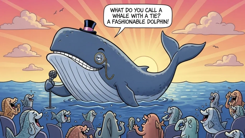 Classic whale jokes everyone loves