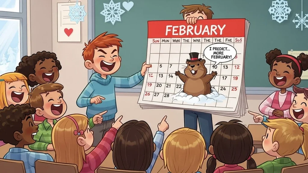 February Winter Jokes for Kids